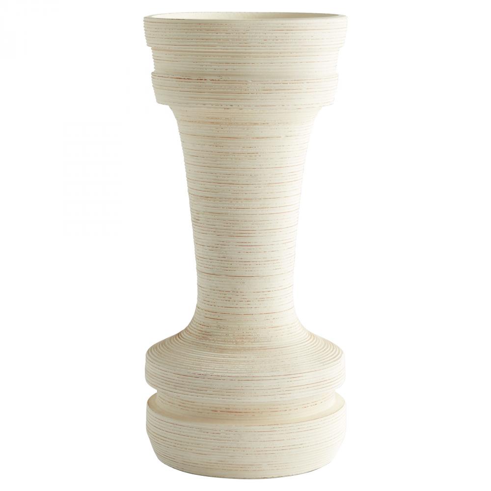 Taras Vase | White | Large