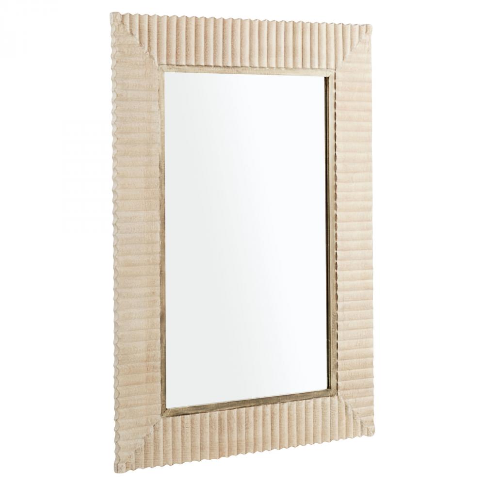 Estriada Mirror | White