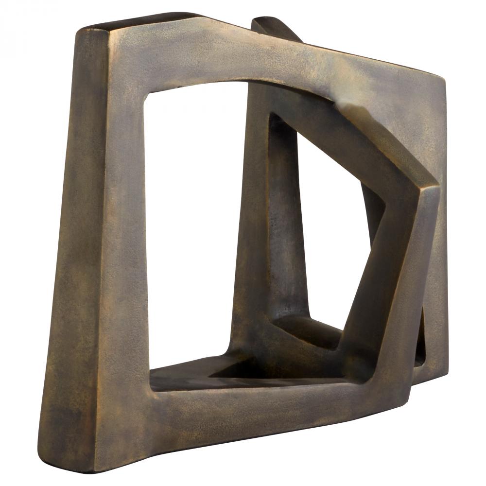 Conundrum Sculpture | Bronze