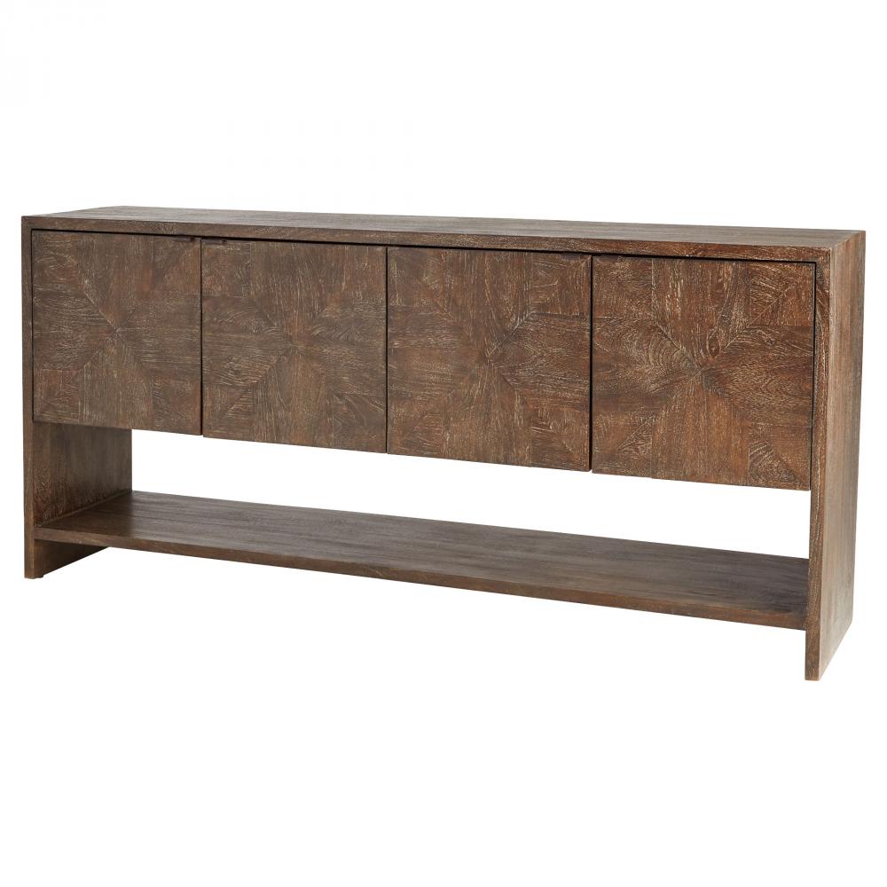 Alta Console Table | Cerused Walnut