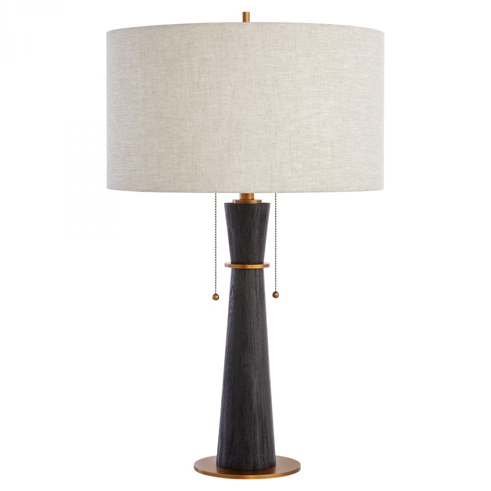 Wright Table Lamp  | Brass