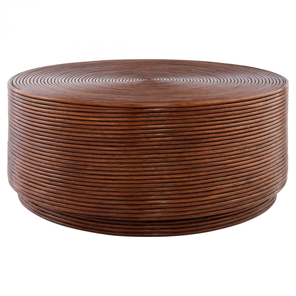 Papeete Cocktail Table | Brown