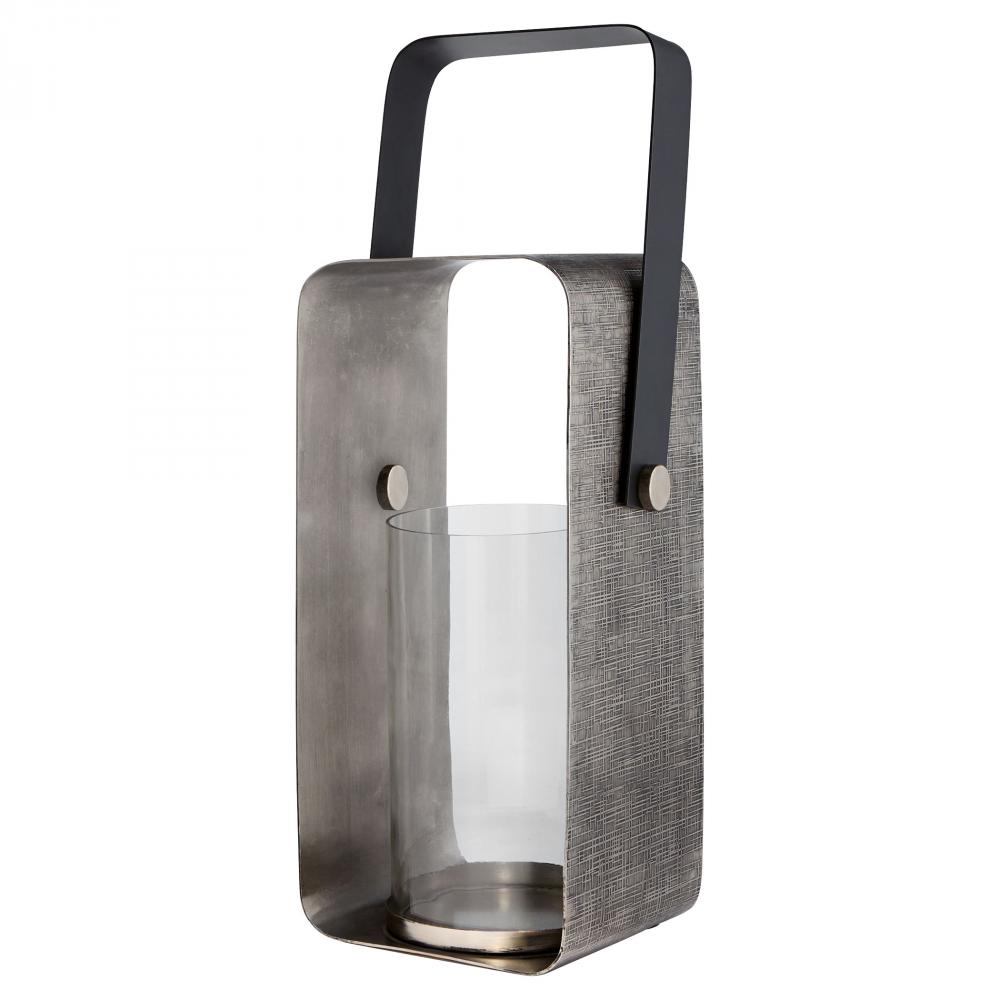 Samara Lantern | Antique Nickel | Large
