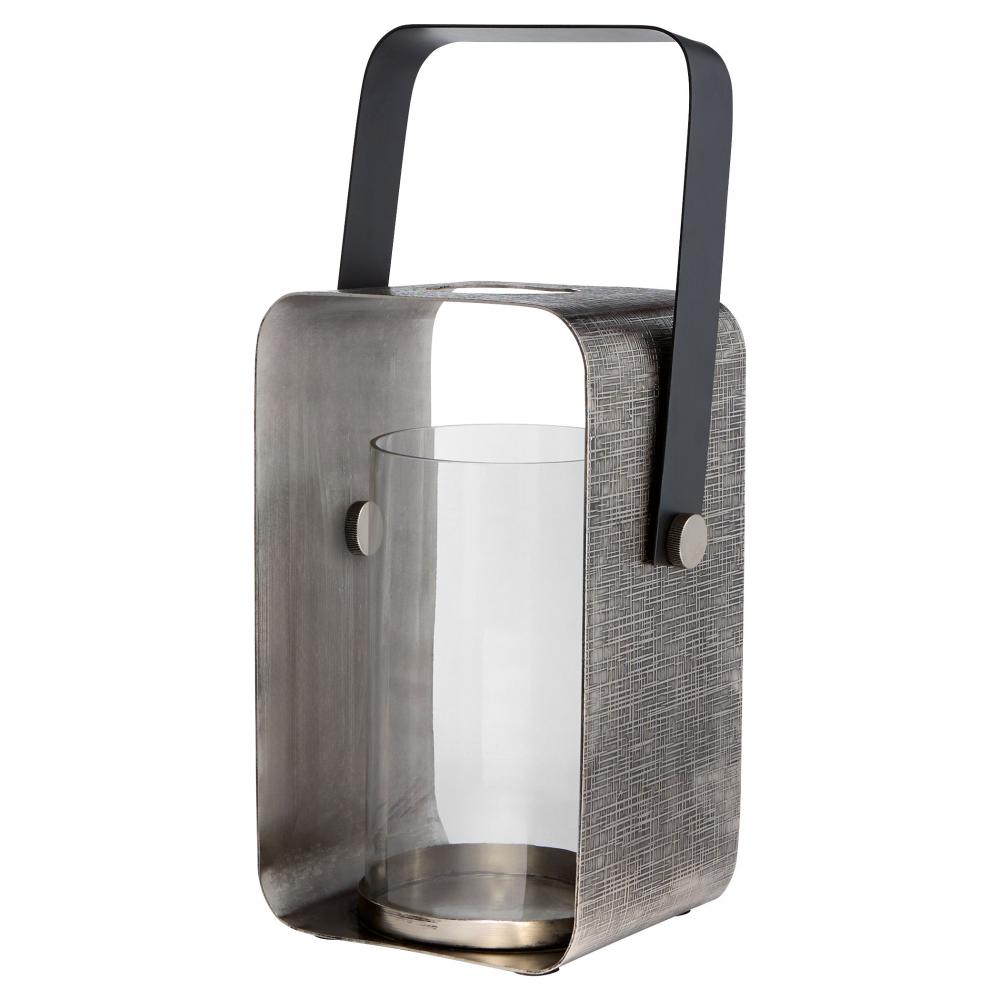 Samara Lantern | Antique Nickel | Small