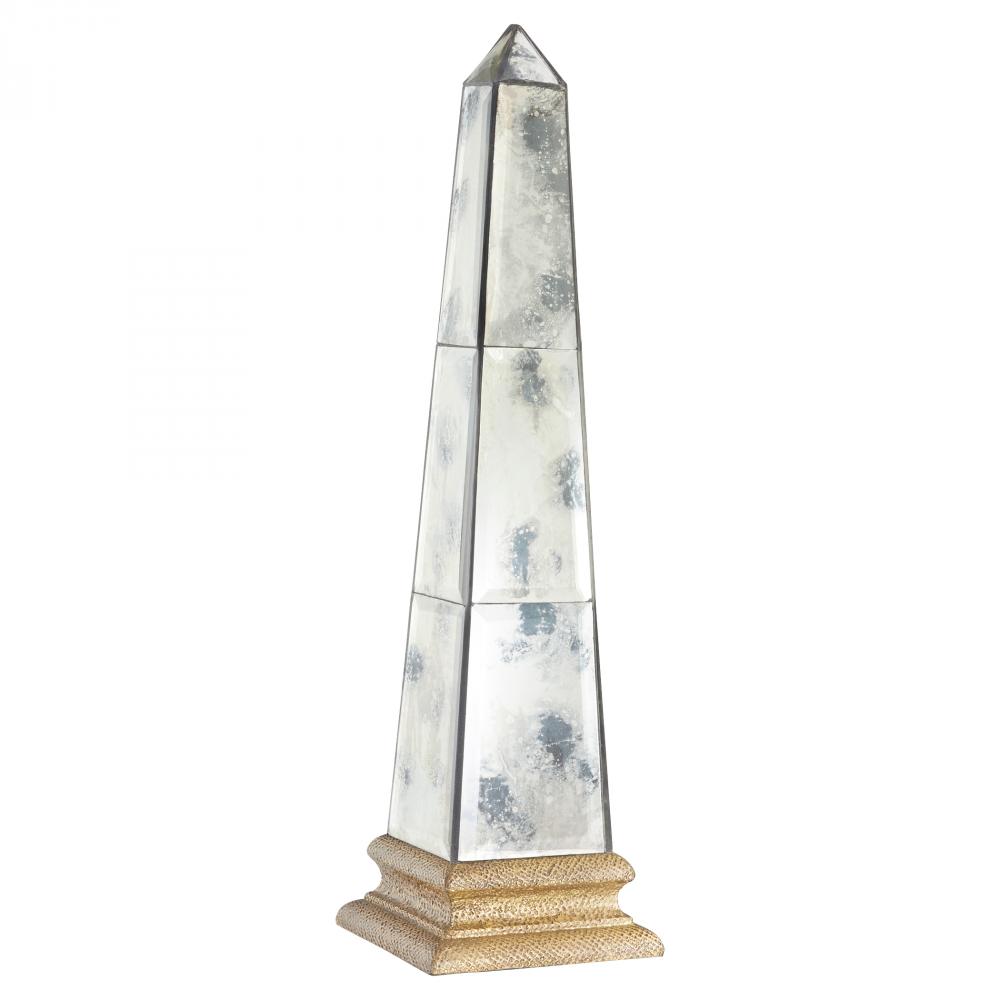 Luxor Obelisk | Antque Brass | Large