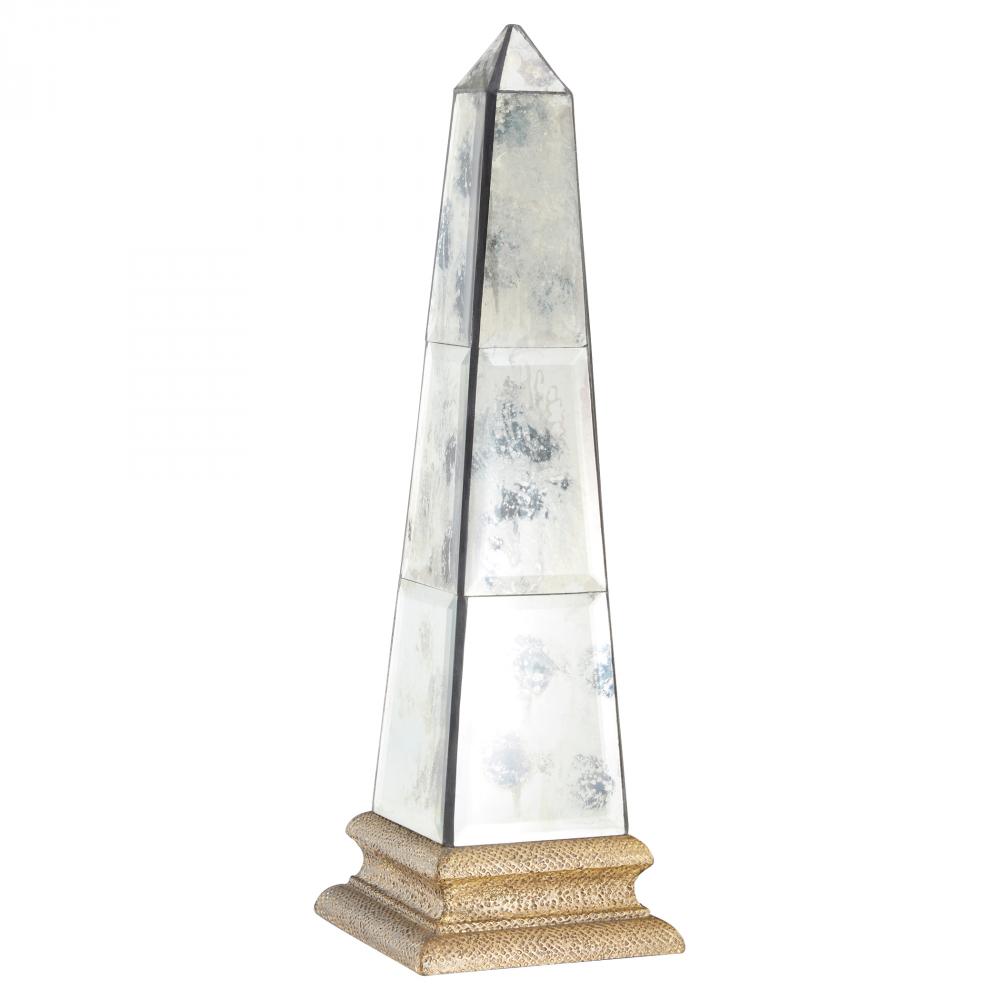 Luxor Obelisk | Antque Brass | Small
