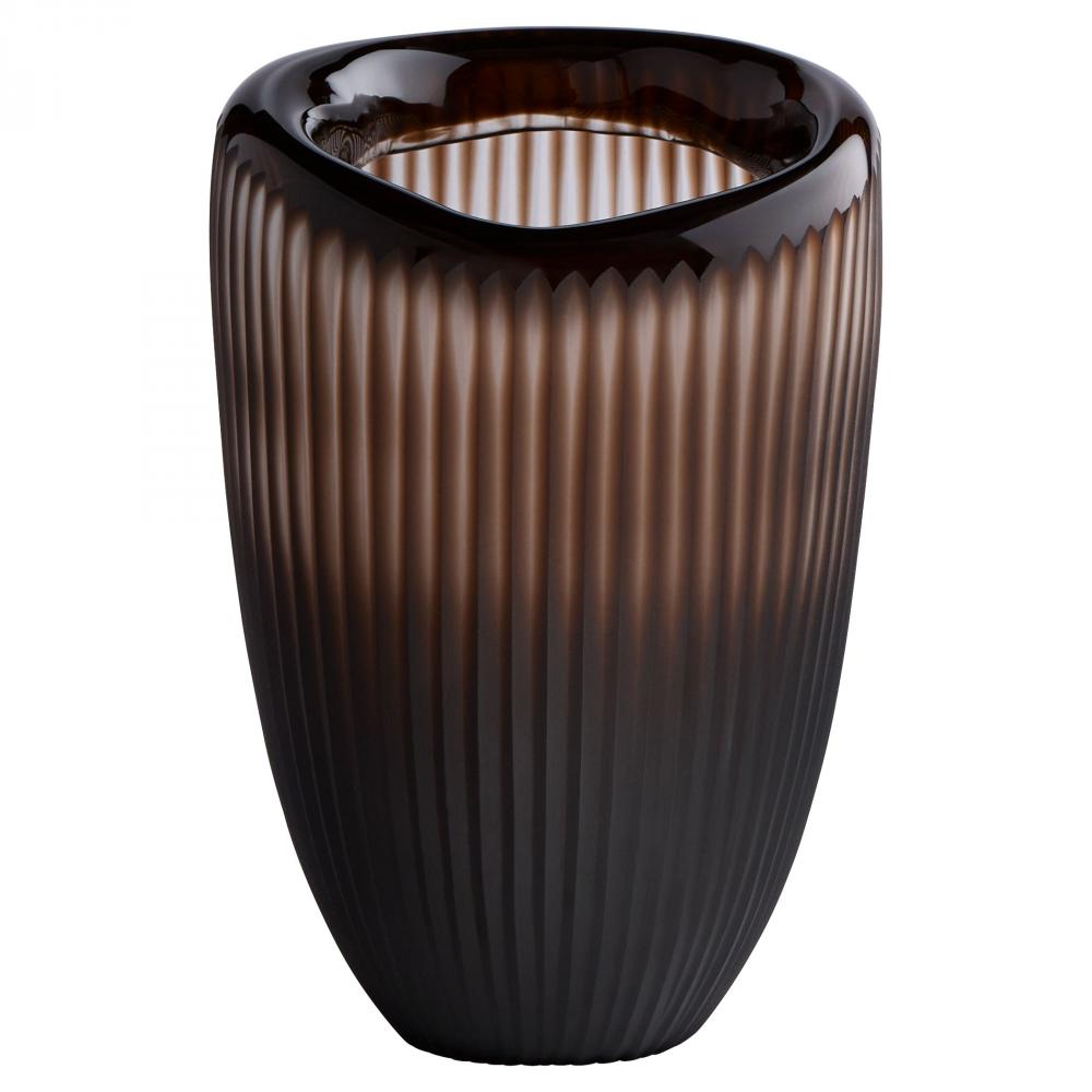 Cacao Vase | Brown | Medium