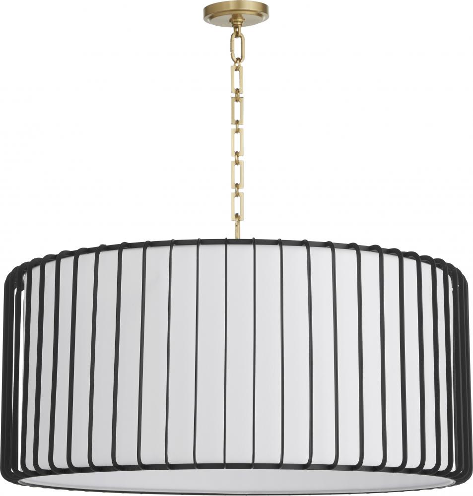 Tuxedo Pendant | Large