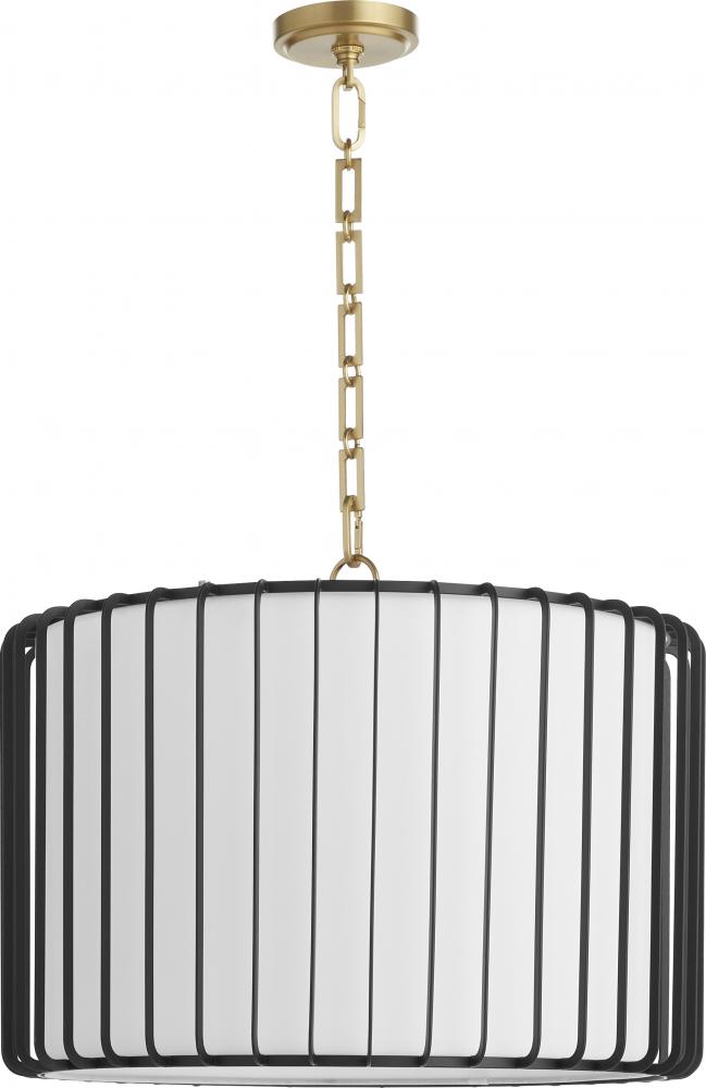 Tuxedo Pendant | Medium