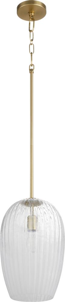 Southport Pendant | Aged Brass | Small