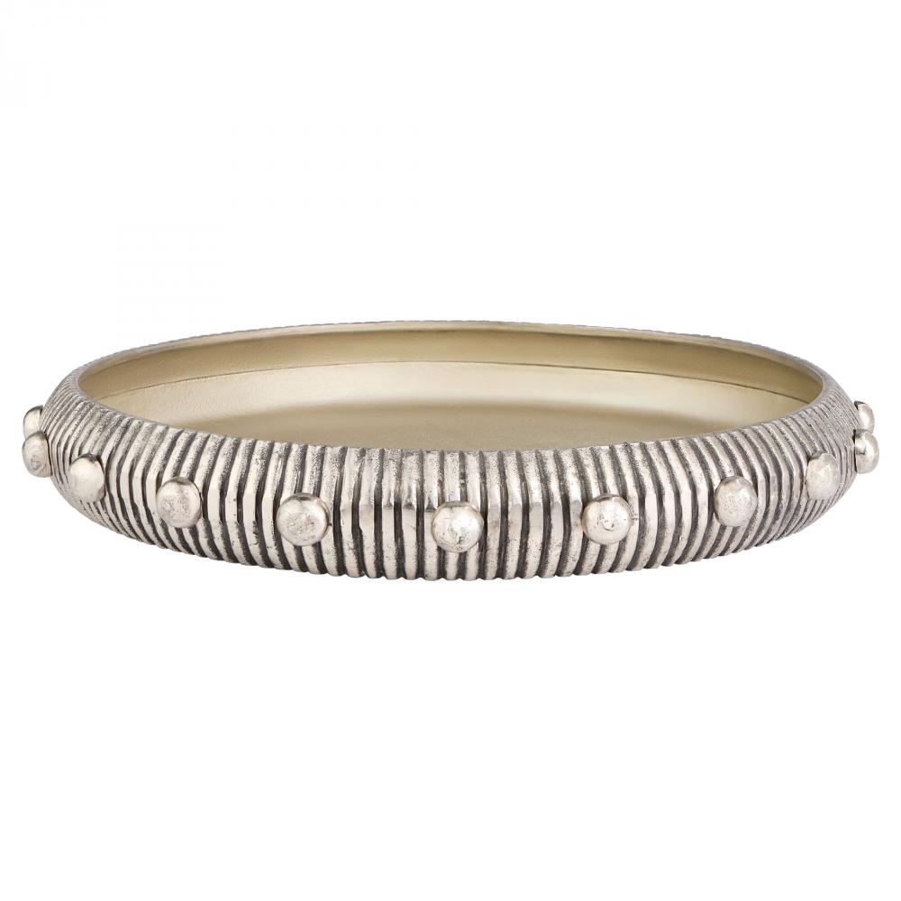 Batten Tray | Antique Nickel | Large