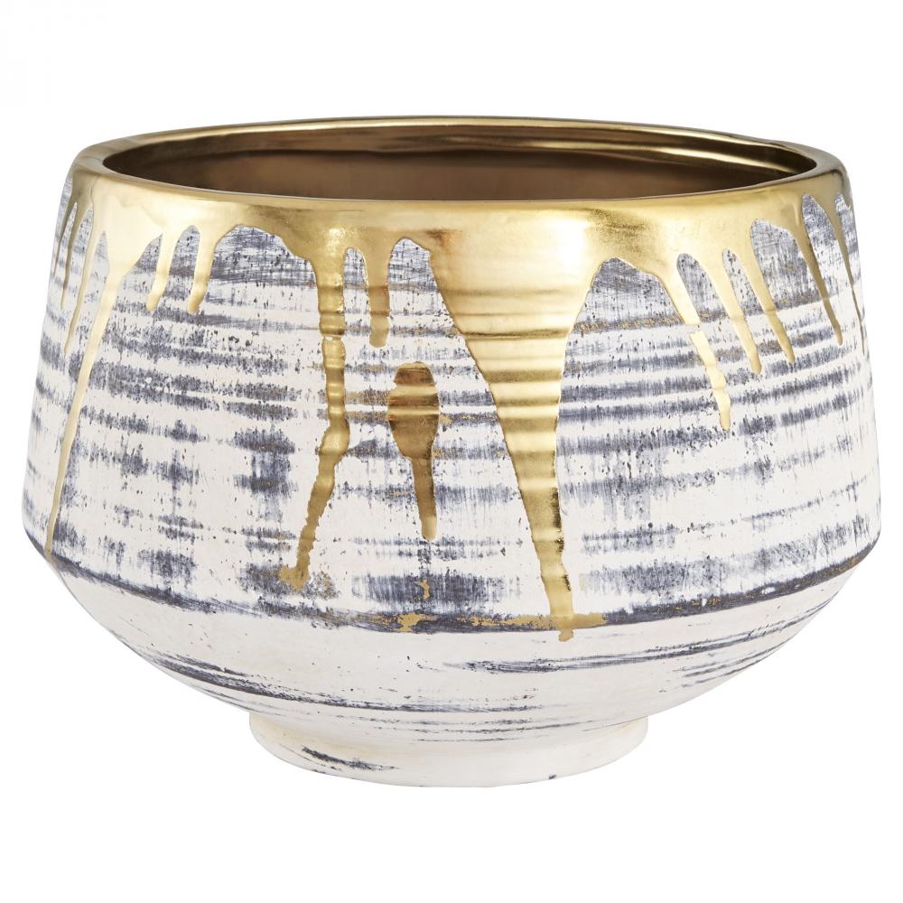 Athenian Bowl | Beige | Black | Gold