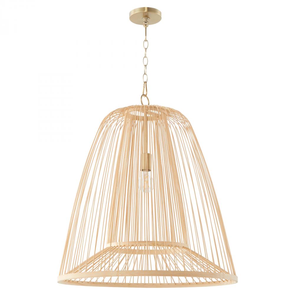 Terrae Pendant | Natural | Bell