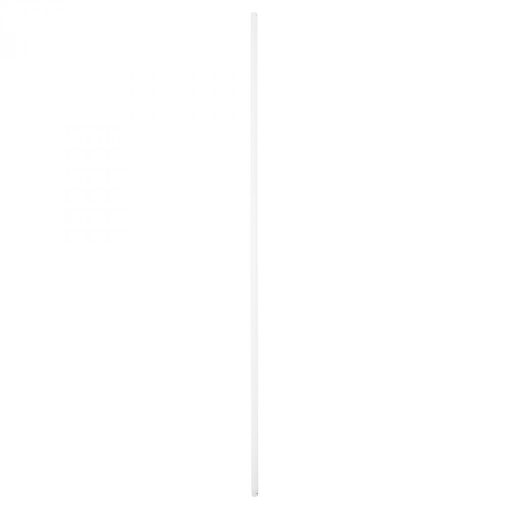 72" Downrod | Studio White