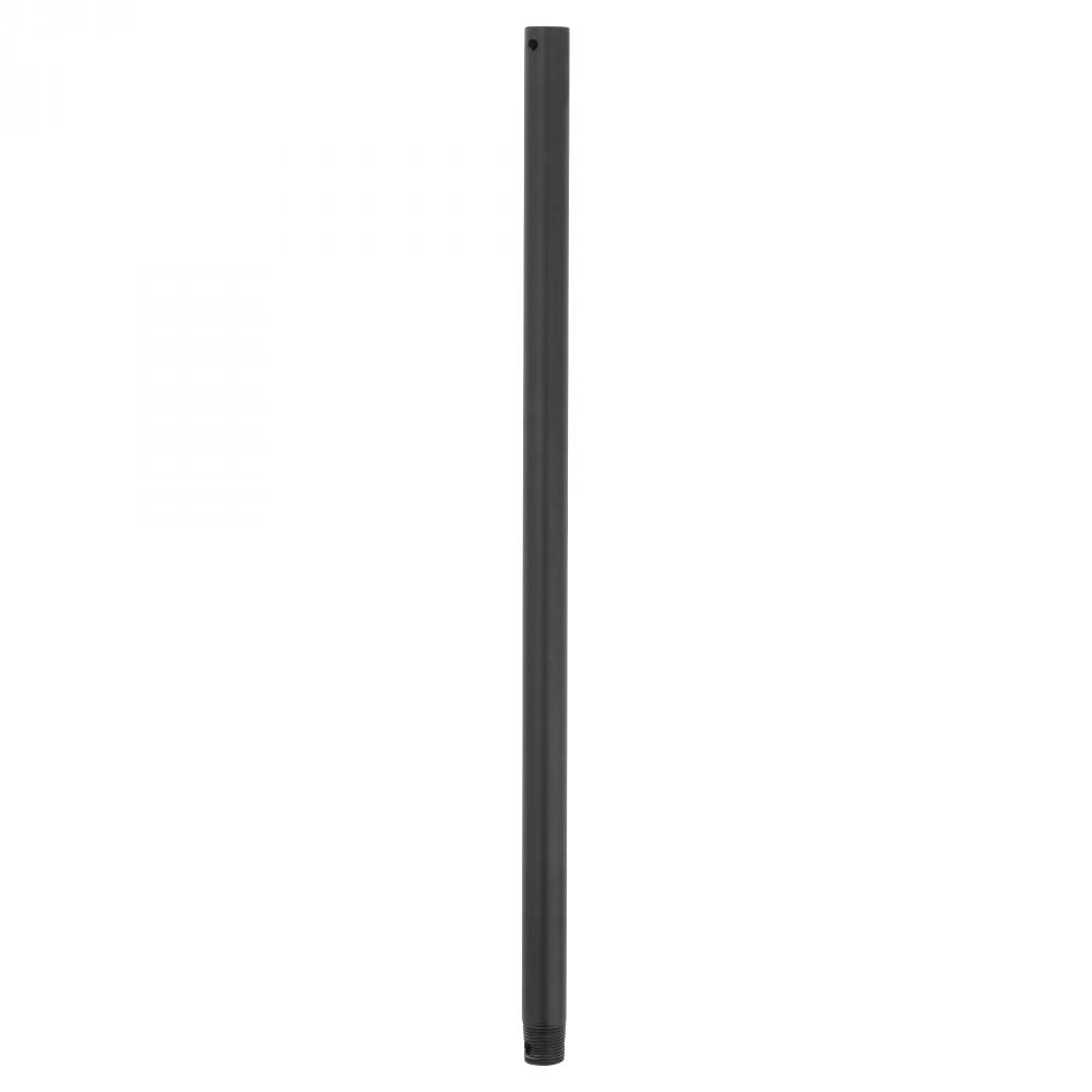 24" Downrod | Matte Black
