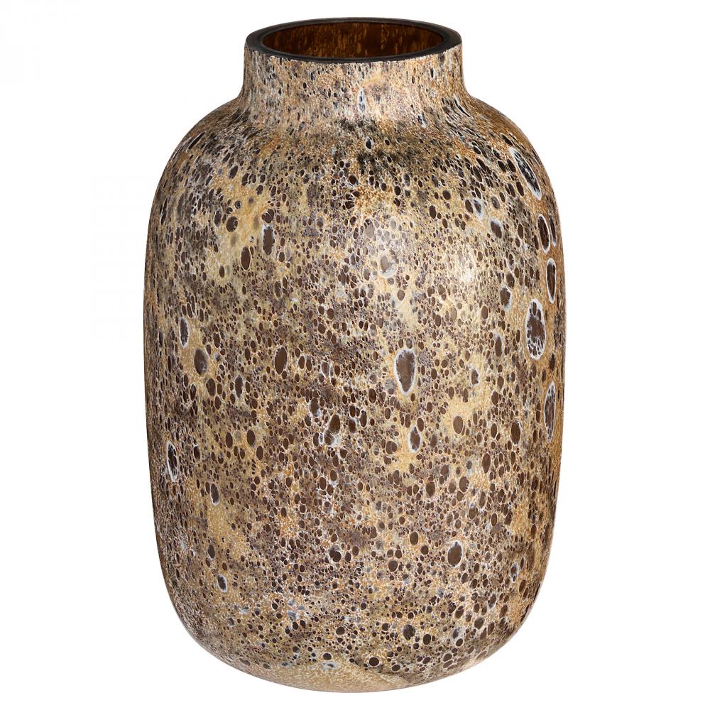 Callisto Vase | Amber Brown | Small