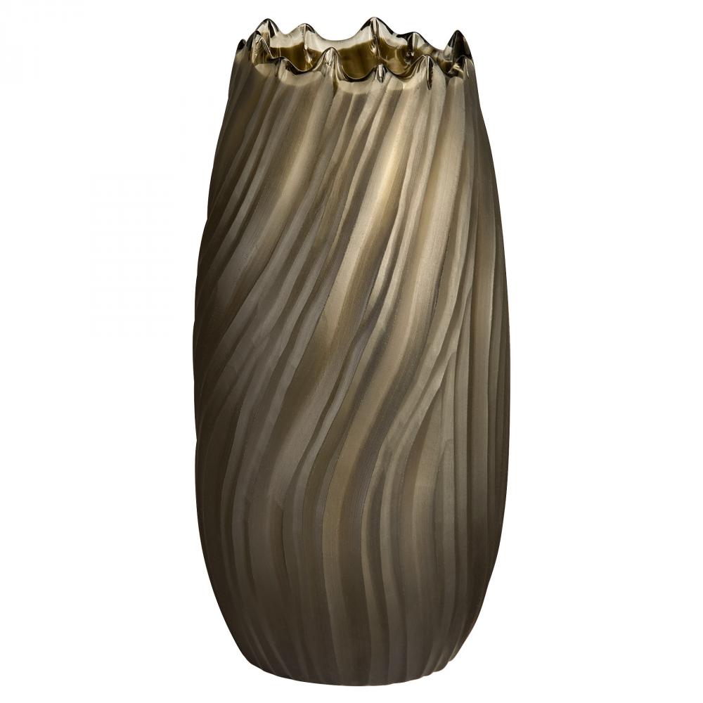 Seagrass Vase | Olive | Large