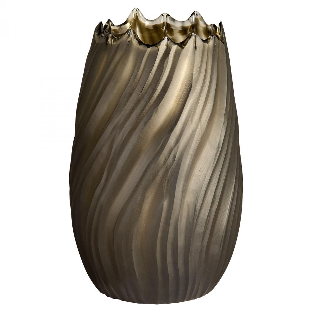Seagrass Vase | Olive | Medium