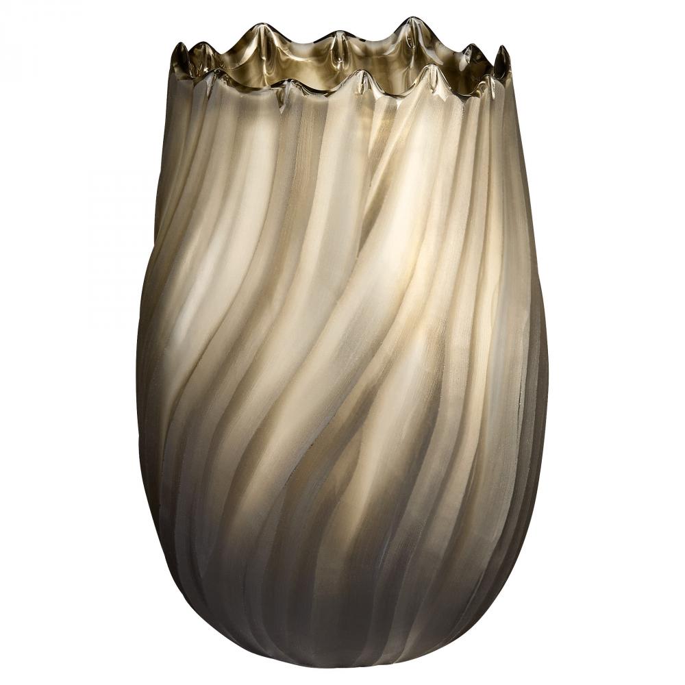 Seagrass Vase | Olive | Small