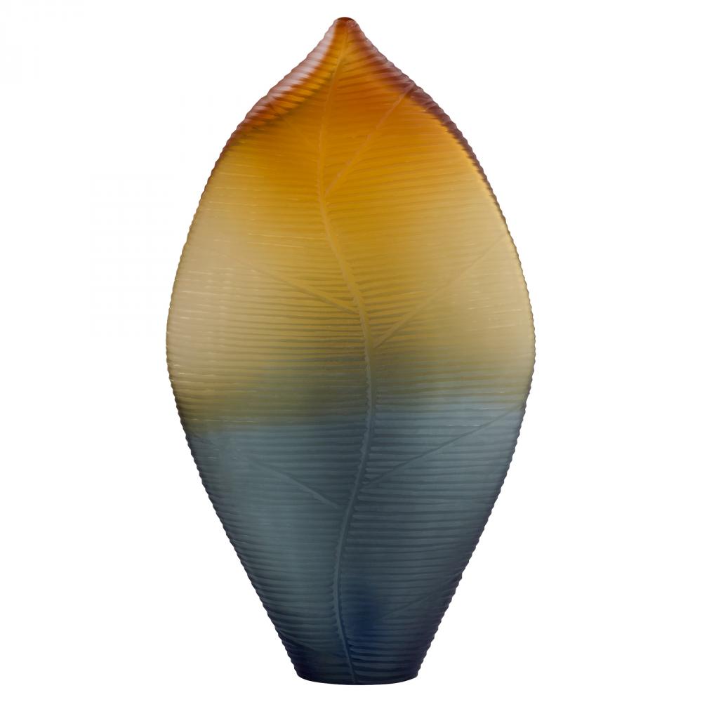 Vesper Vase | Amber | Grey | Large