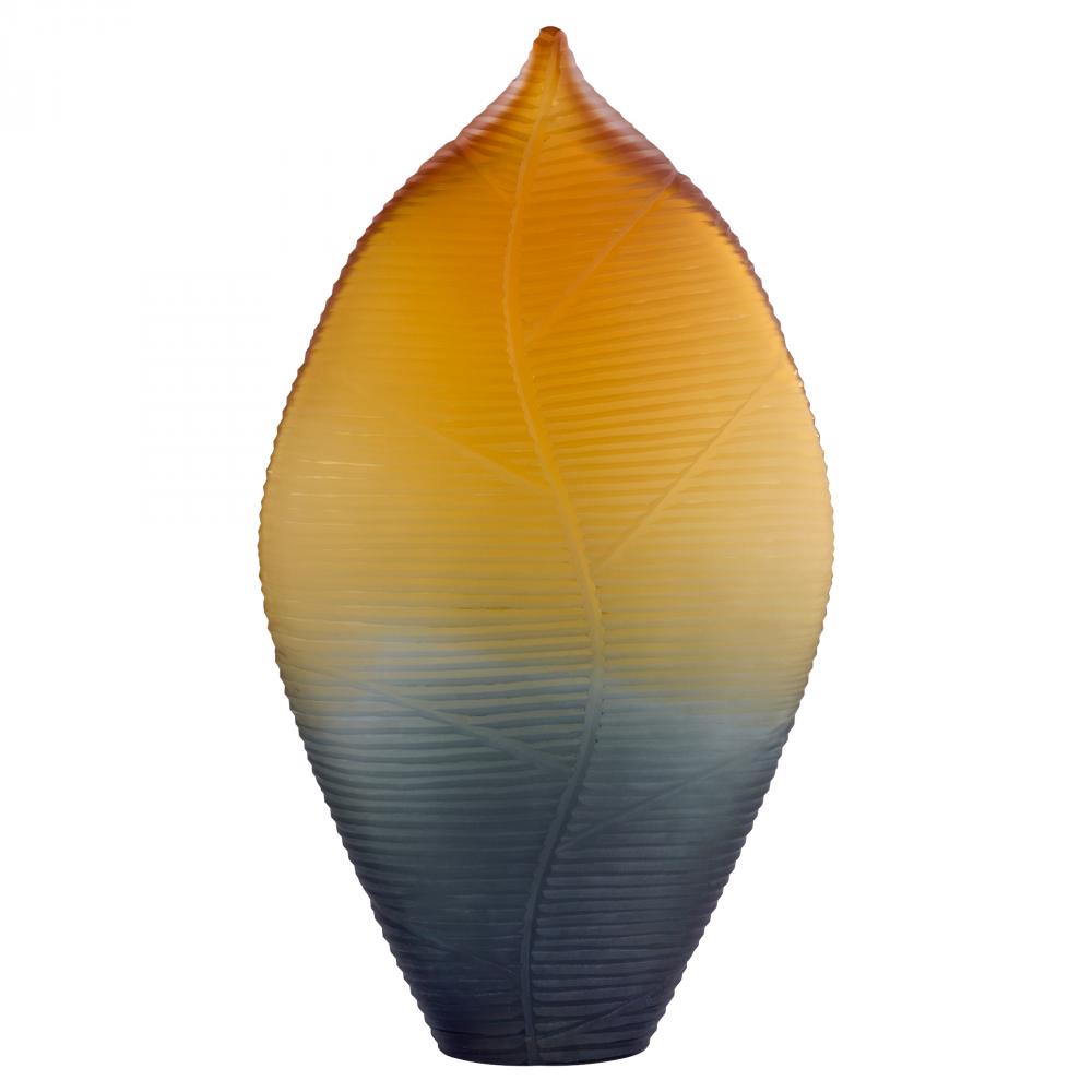 Vesper Vase | Amber | Grey | Small