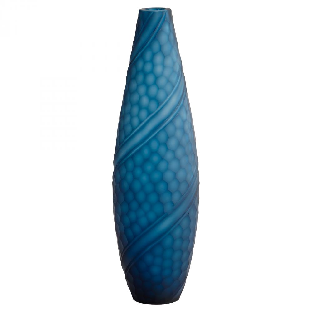Solano Vase | Blue | Large