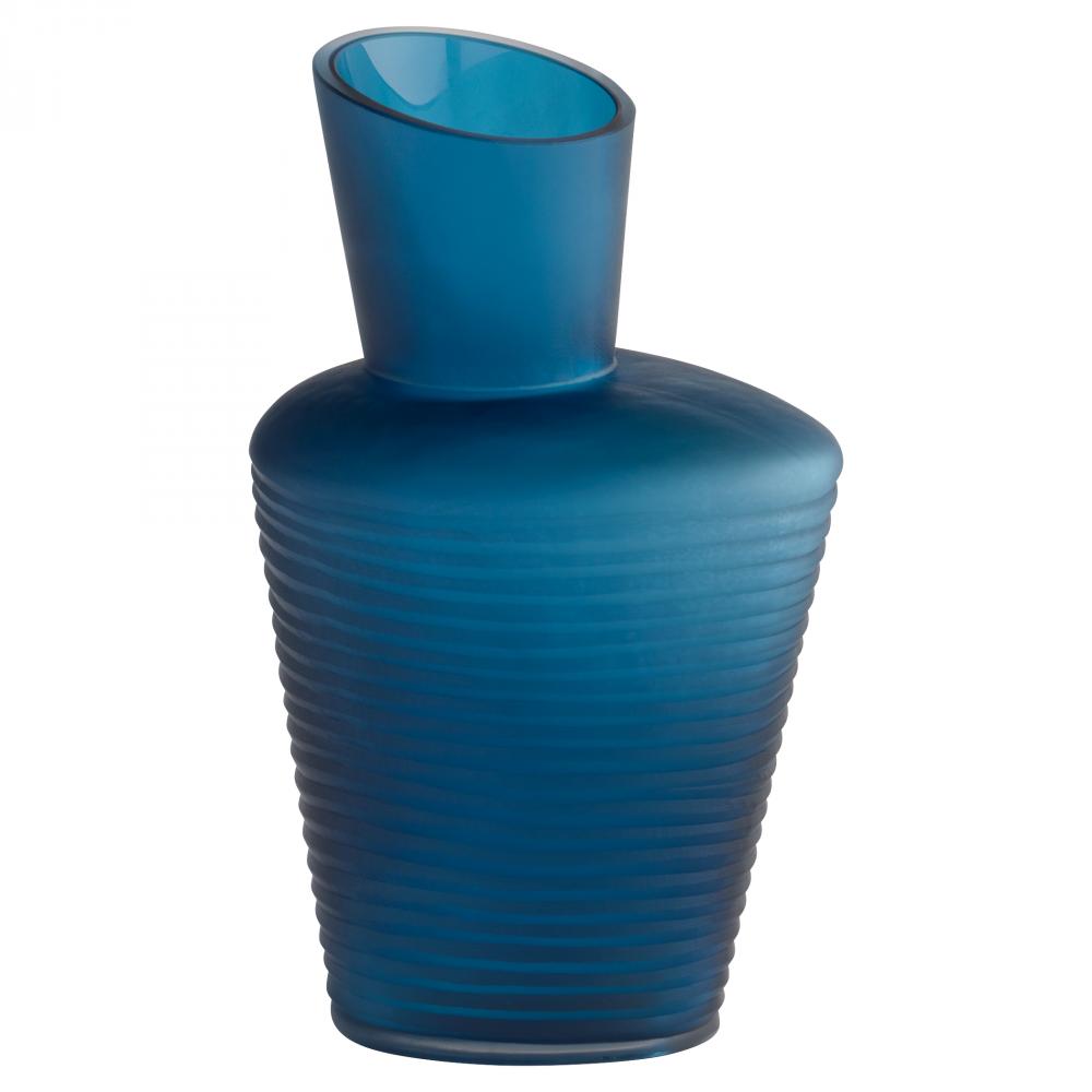Manarola Vase | Blue | Medium