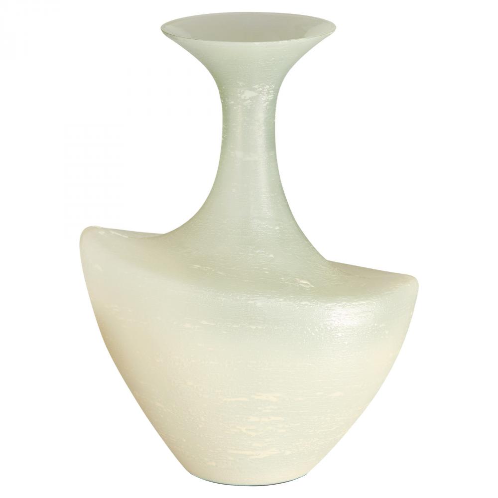 Taku Bottle Vase | Icy Teal | Large