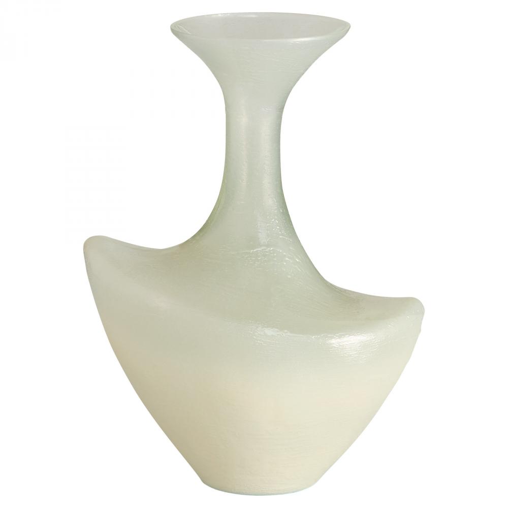 Taku Bottle Vase | Icy Teal | Small