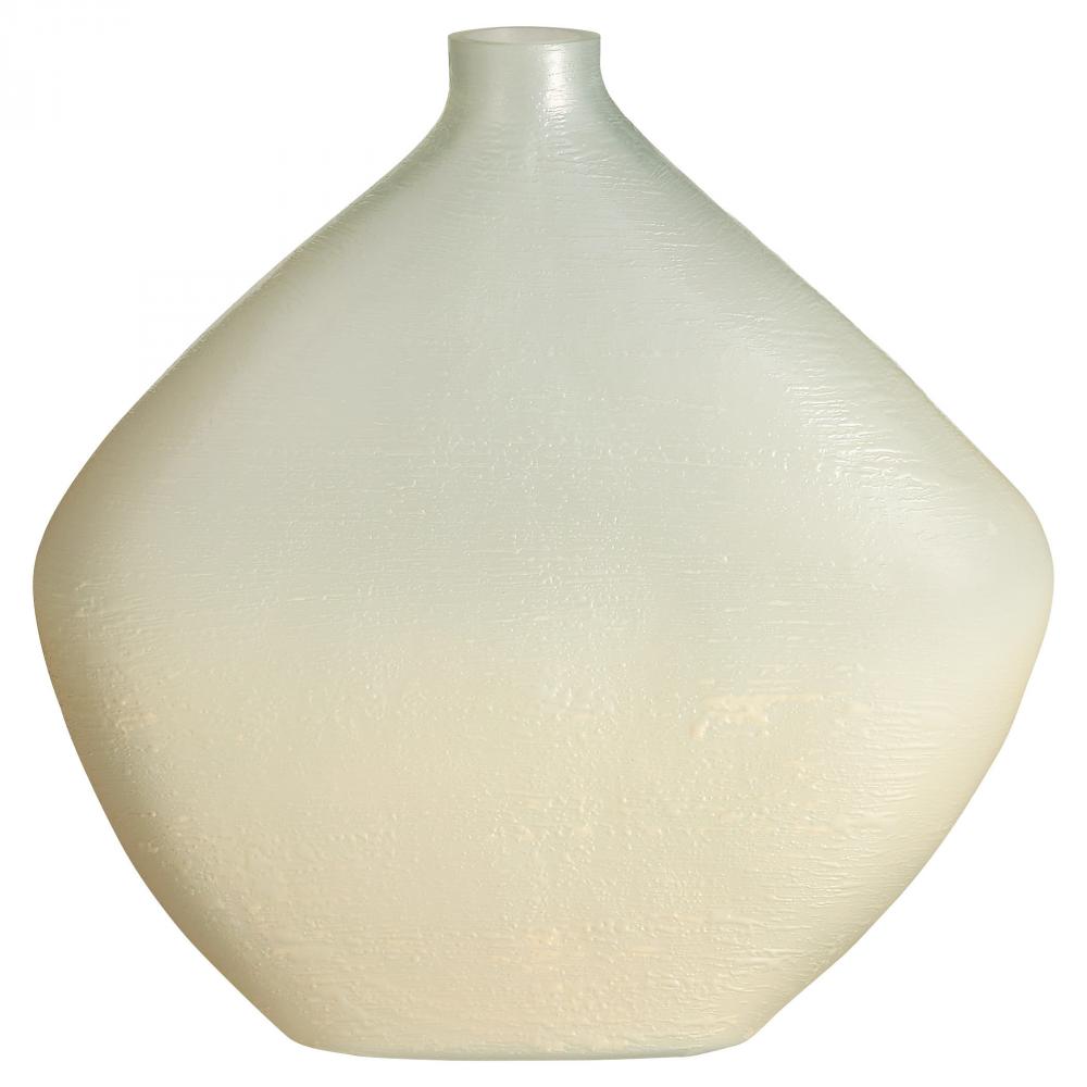 Taku Round Vase | Icy Teal | Wide