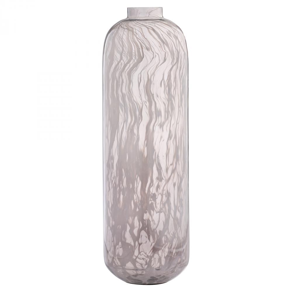 Billow Vase | Grey Swirl | Small