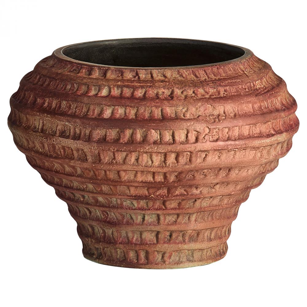 Yucca Vase | Antique Ochre | Small