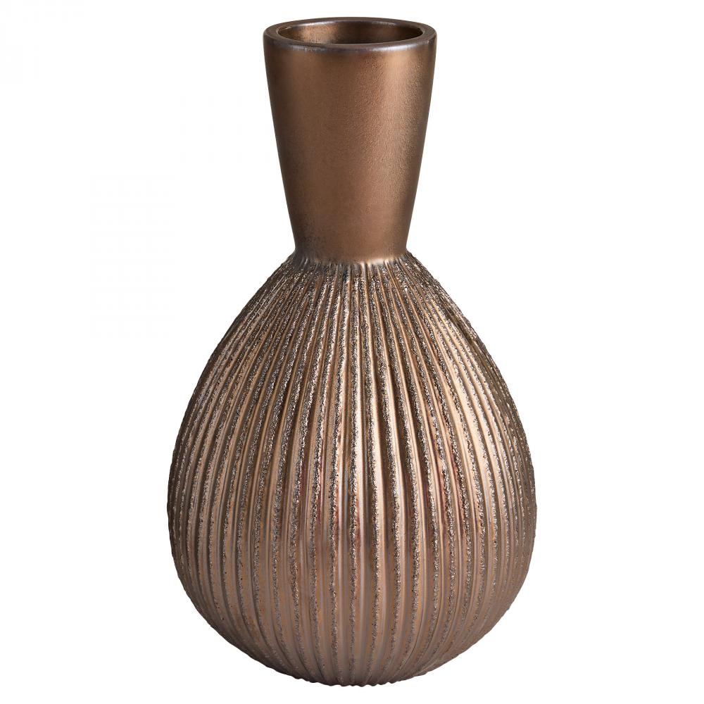 Starship Vase | Metallic Bronze | Large