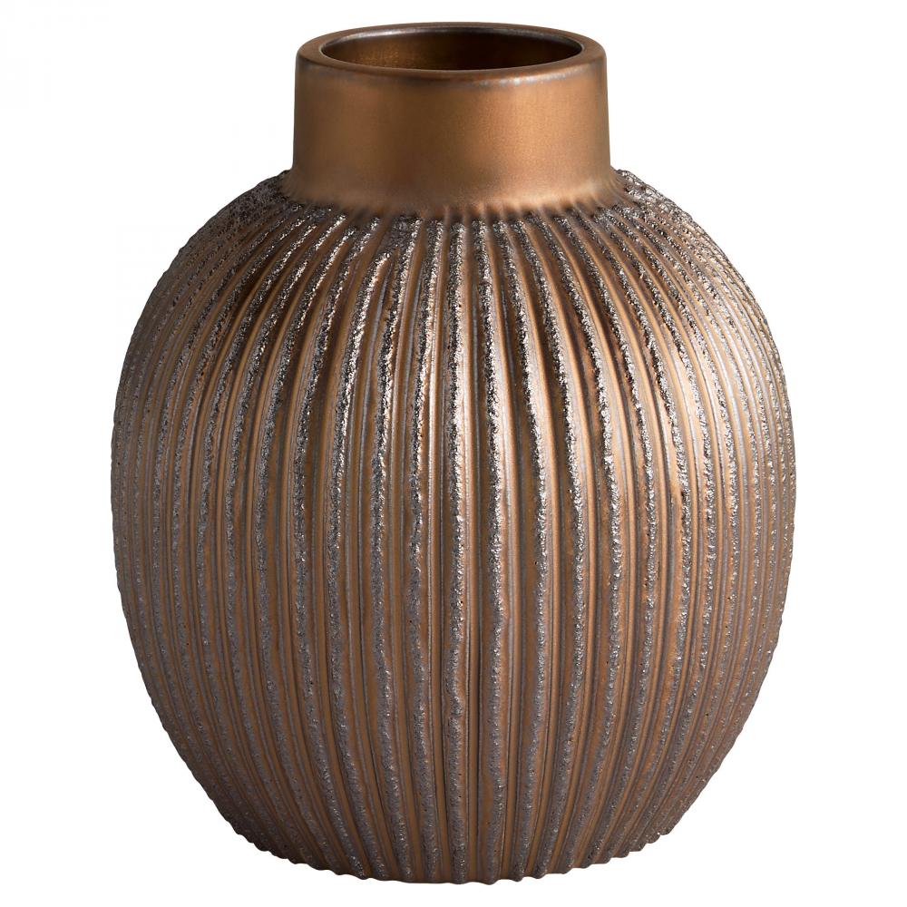 Starship Vase | Metallic Bronze | Small