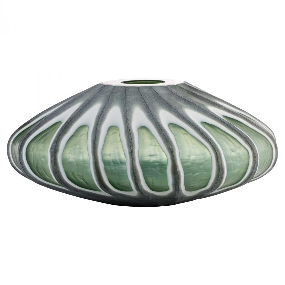 Kombu Vase | Green - Stout