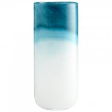 Cyan Designs 05877 - Cloud Vase | Turquoise-LG