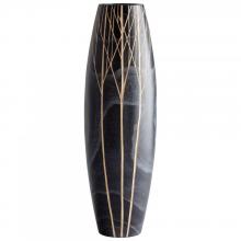 Cyan Designs 06025 - Onyx Winter Vase | Black-MD