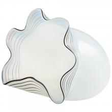 Cyan Designs 06735 - Moon Jelly Vase | White-MD