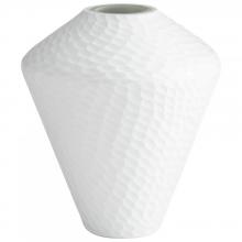 Cyan Designs 07315 - Buttercream Vase | White-SM