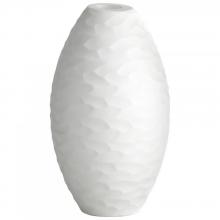 Cyan Designs 07324 - Meringue Vase | White-Small