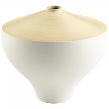 Cyan Designs 07439 - Inez Vase | Matte White-MD