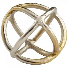 Cyan Designs 08159 - Jacks In Orbit Sphere | Small