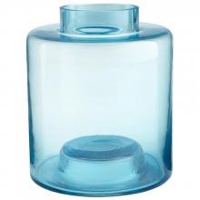 Cyan Designs 08640 - Wishing Well Vase | Blue-SM