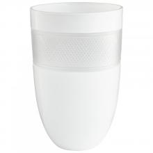 Cyan Designs 08654 - Calypso Vase | White-Large