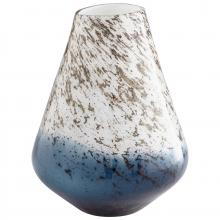 Cyan Designs 09542 - Orage Vase | Blue& White-LG