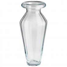 Cyan Designs 09990 - Rocco Vase | Clear - Medium