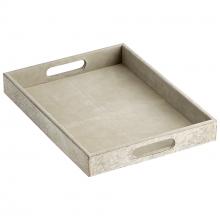 Cyan Designs 10130 - Brixton Tray|Grey - Small
