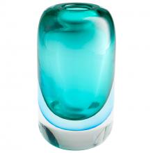 Cyan Designs 10303 - Ophelia Vase | Blue - Small