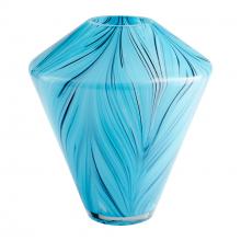 Cyan Designs 10332 - Phoebe Vase | Blue - Medium