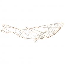 Cyan Designs 10389 - Whale Of A Wall Art | Gold